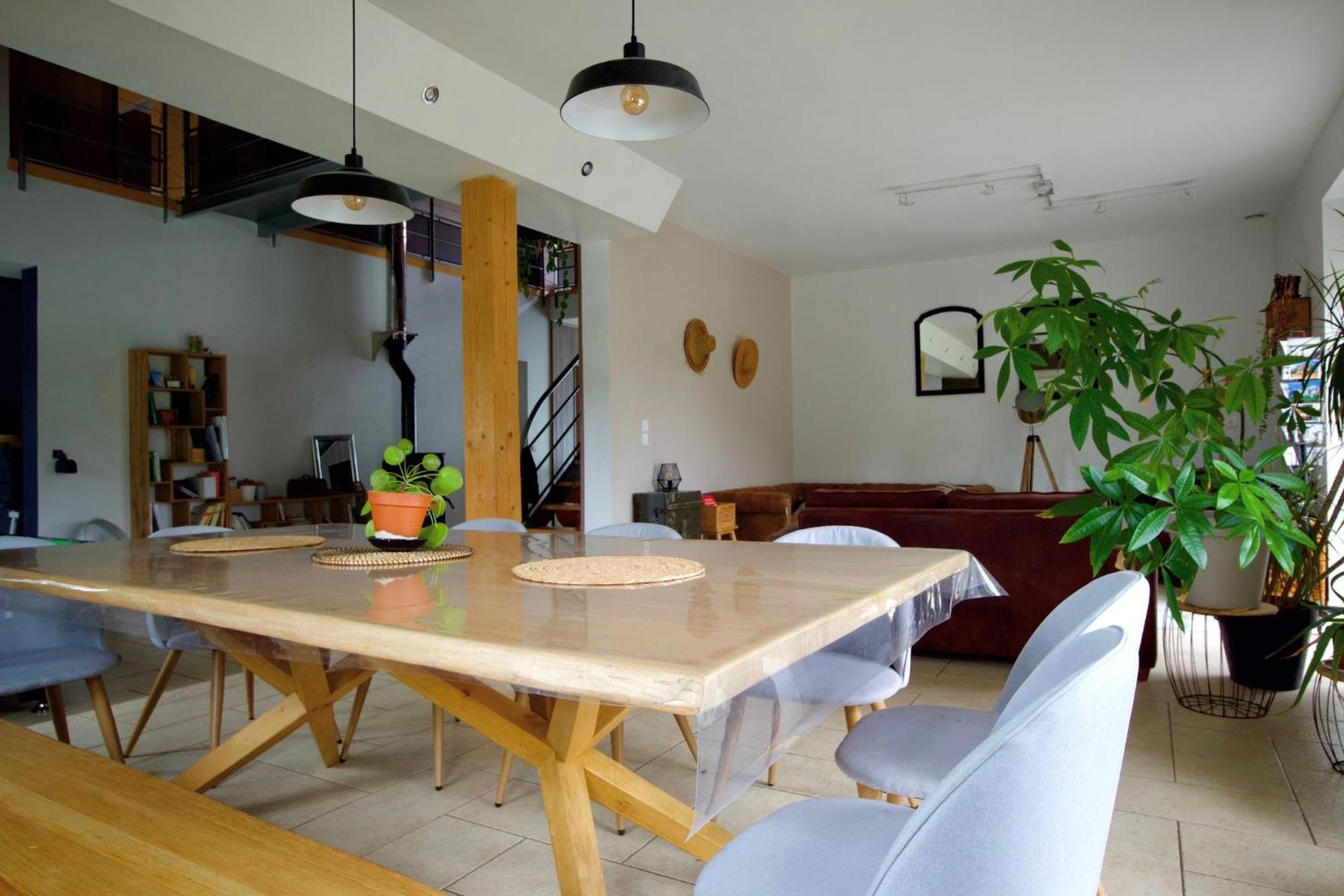 Loft Haut De Gamme Entre Verdure Et Ville Chaudefontaine  Exterior foto