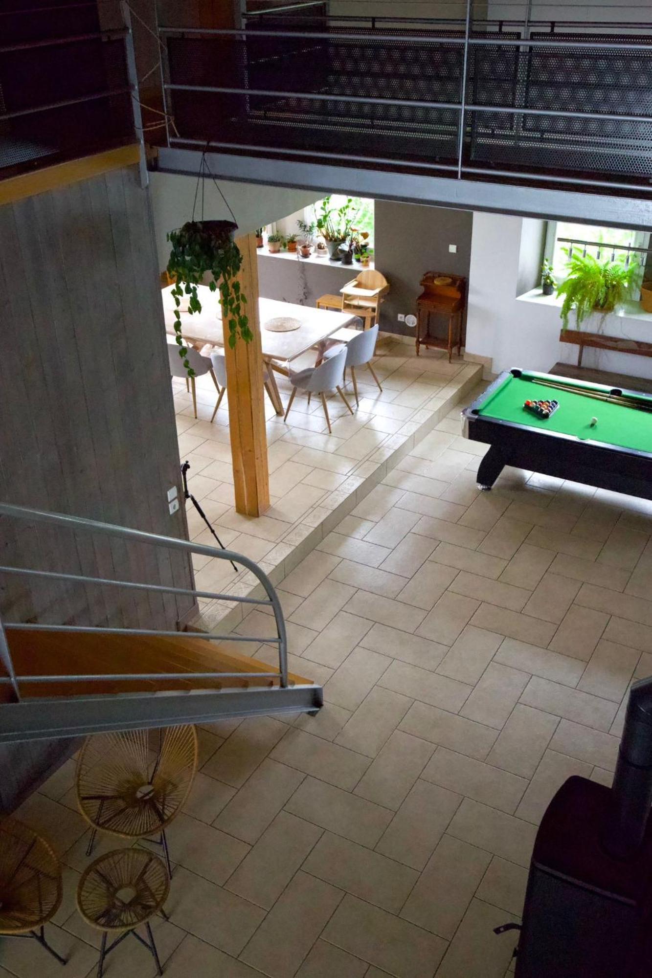 Loft Haut De Gamme Entre Verdure Et Ville Chaudefontaine  Exterior foto